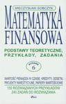 Matematyka finansowa. Podstawy teoretyczne, przykłady, zadania w sklepie internetowym Maklerska.pl