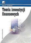 TEORIA INWESTYCJI FINANSOWYCH w sklepie internetowym Maklerska.pl