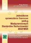Jednostkowe sprawozdanie finansowe według Międzynarodowych Standardów Rachunkowości MSSF/MSR w sklepie internetowym Maklerska.pl