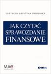 Jak czytać sprawozdanie finansowe w sklepie internetowym Maklerska.pl