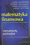 Matematyka finansowa instrumenty pochodne w sklepie internetowym Maklerska.pl