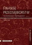 Finanse przedsiębiorstw w przykładach i zadaniach - wyd. III w sklepie internetowym Maklerska.pl