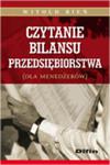 Czytanie bilansu przedsiębiorstwa (dla menedżerów) w sklepie internetowym Maklerska.pl