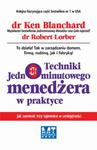 Techniki Jednominutowego Menedżera w praktyce - ebook w sklepie internetowym Maklerska.pl