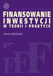 Finansowanie inwestycji w teorii i praktyce w sklepie internetowym Maklerska.pl