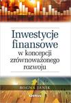 Inwestycje finansowe w koncepcji zrównoważonego rozwoju w sklepie internetowym Maklerska.pl