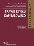 Prawo rynku kapitałowego. Komentarz w sklepie internetowym Maklerska.pl