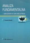 Analiza fundamentalna - wykorzystanie na rynku akcji w Polsce w sklepie internetowym Maklerska.pl