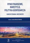 Rynki finansowe, inwestycje, polityka gospodarcza w sklepie internetowym Maklerska.pl