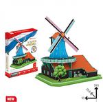 Puzzle 3D duży zestaw Wiatrak Holenderski w sklepie internetowym zabawkitotu.pl 