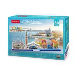 Puzzle 3D City Line Wenecja - Dante w sklepie internetowym zabawkitotu.pl 