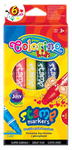 Flamastry dwustronne z pieczątkami 6 kolorów - Colorino Kids w sklepie internetowym zabawkitotu.pl 
