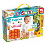 Carotina Baby - klocki konstrukcyjne puzzle z obrazkami w sklepie internetowym zabawkitotu.pl 