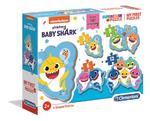 Clementoni Puzzle 3-6-9-12 Moje Pierwsze Puzzle Baby Shark w sklepie internetowym zabawkitotu.pl 