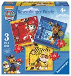 Puzzle 3w1 - Psi Patrol - RAVENSBURGER w sklepie internetowym zabawkitotu.pl 