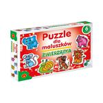 Alexander Puzzle dla maluszków Zwierzątka w sklepie internetowym zabawkitotu.pl 