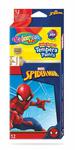 Farby tempera w tubach 12 kolorów Spiderman w sklepie internetowym zabawkitotu.pl 