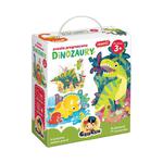 Puzzle progresywne dinozaury 3+ CzuCzu w sklepie internetowym zabawkitotu.pl 