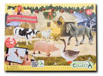 Kalendarz adwentowy Konie Farma 84178 COLLECTA w sklepie internetowym zabawkitotu.pl 