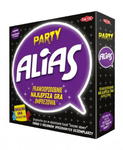 Gra towarzyska planszowa Party Alias TACTIC w sklepie internetowym zabawkitotu.pl 