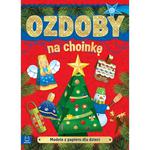 Książka Ozdoby na choinkę - Modele z papieru w sklepie internetowym zabawkitotu.pl 