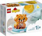 LEGO 10964 DUPLO Zabawa w kąpieli: pływająca czerwona panda p4 w sklepie internetowym zabawkitotu.pl 