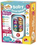 Carotina baby Smartfon telefon z 5 funkcjami dydaktycznymi 55777 LISCIANI w sklepie internetowym zabawkitotu.pl 