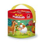 Maxi Puzzle 2w1 Farma RK1080-01 w sklepie internetowym zabawkitotu.pl 