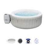 Dmuchany Basen Jacuzzi z Hydromasażem Lay-Z-Spa Tahiti BESTWAY 60007 w sklepie internetowym zabawkitotu.pl 