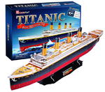 Puzzle 3D Titanic zestaw XL 113el w sklepie internetowym zabawkitotu.pl 