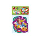 Magnetyczne Baby puzzle z pianki "Lew - Hipopotam" w sklepie internetowym zabawkitotu.pl 