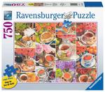 Puzzle 750el Duży format Czas na herbatę 171903 RAVENSBURGER w sklepie internetowym zabawkitotu.pl 