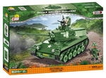 COBI 2239 Historical Collection Vietnam War Wojna w Wietnamie Amerykański czołg Walker Bulldog M41A3 625 klocków p3 w sklepie internetowym zabawkitotu.pl 