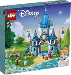 LEGO 43206 DISNEY PRINCESS Zamek Kopciuszka i księcia z bajki p4 w sklepie internetowym zabawkitotu.pl 