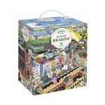 Puzzle dla dzieci Miasto Kraków 500el Puzzlove CzuCzu w sklepie internetowym zabawkitotu.pl 