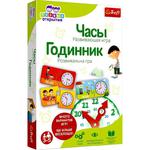 Gra edukacyjna Mały odkrywca Zegar wersja ukraińska UA 02163 Trefl w sklepie internetowym zabawkitotu.pl 