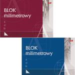 Blok milimetrowy A3 20k MAJEWSKI p10 mix cena za 1 szt w sklepie internetowym zabawkitotu.pl 