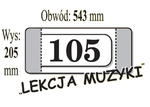 Okładka książkowa Nr 105 wys. 205mm x obw. 543mm p50 IKS cena za 1szt. w sklepie internetowym zabawkitotu.pl 