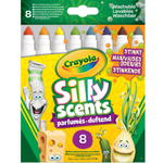 Markery zmywalne 8kol Silly Scents Stinky Scents Brzydkie zapachy CRAYOLA w sklepie internetowym zabawkitotu.pl 