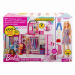 Barbie Garderoba Barbie Zestaw + lalka HGX57 MATTEL w sklepie internetowym zabawkitotu.pl 