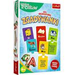 Zgadywanki Zagadkowy alfabet Rodzina Treflików gra edukacyjna 02338 Trefl w sklepie internetowym zabawkitotu.pl 