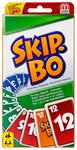 Gra karciana Skip-Bo - Mattel w sklepie internetowym zabawkitotu.pl 