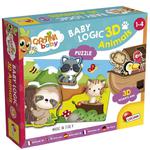 Carotina Baby Logic 3D zwierzęta 92536 LISCIANI w sklepie internetowym zabawkitotu.pl 