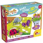 Carotina Baby Logic 3D ogród 92550 LISCIANI w sklepie internetowym zabawkitotu.pl 