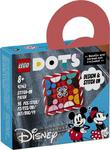 LEGO 41963 DOTS Mickey Mouse & Minnie Mouse Stitch-on Patch p6 w sklepie internetowym zabawkitotu.pl 