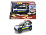 Majorette Grand Land Rover auto Radiowóz Policja światło dźwięk w sklepie internetowym zabawkitotu.pl 