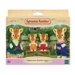 Sylvanian Families Rodzina żyraf z długą szyją 5639 w sklepie internetowym zabawkitotu.pl 