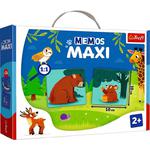 Gra edukacyjna Memos maxi Zwierzęta i ich dzieci 02268 Trefl w sklepie internetowym zabawkitotu.pl 