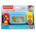 Fisher-Price "Ucz się i śmiej!" Konsola ABC Małego Gracza HNN39 MATTEL w sklepie internetowym zabawkitotu.pl 