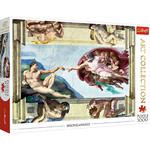 Puzzle 1000el Art Collection - Stworzenie Adama 10590 TREFL p6 w sklepie internetowym zabawkitotu.pl 